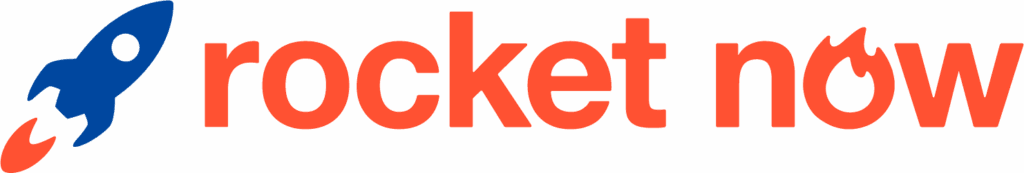 rocket now 公式ロゴ