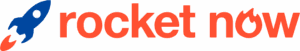 rocket now 公式ロゴ
