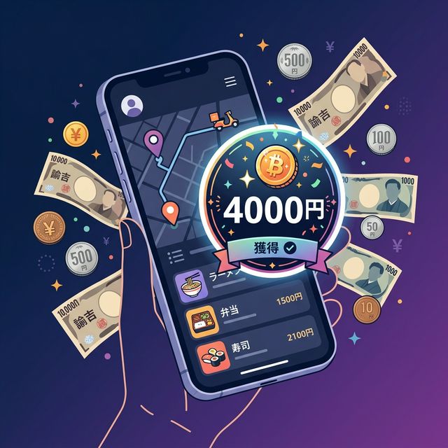 ロケットナウ 4000円ボーナスのイメージ